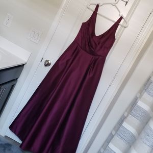 David's Bridal Bridesmaids dress